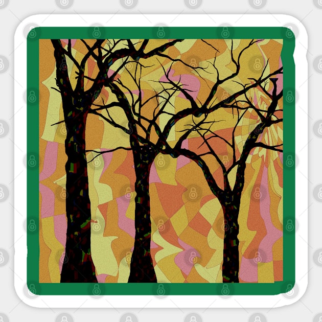 Tree Sticker by Gregg Standridge